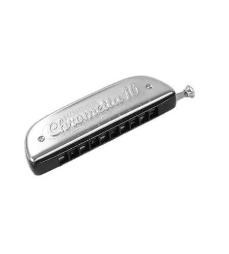 Hohner 253/40 C CHROMETTA 10 2 1/2 OKTAVEN Harmonica