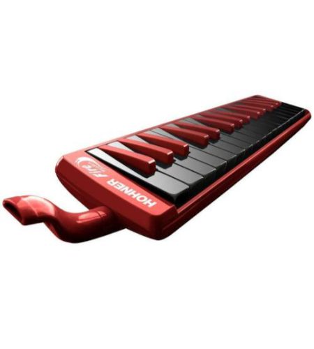 Hohner C943274 9432 FIRE MELODICA 32 PIANO KEY RED/BLK