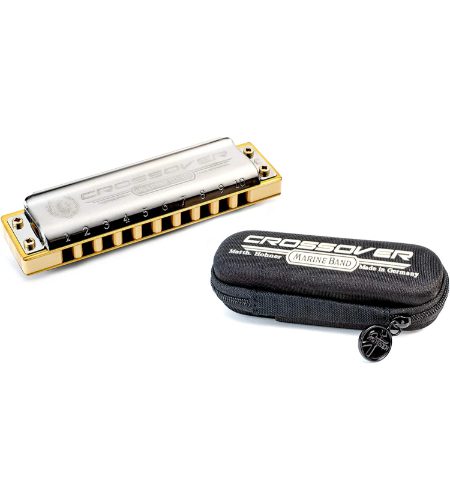 Hohner M2009016 MARINE BAND CROSSOVER C Harmonica
