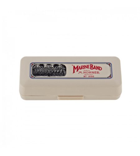 Hohner Marine Band 1896 Harmonica, C Harmonic Minor