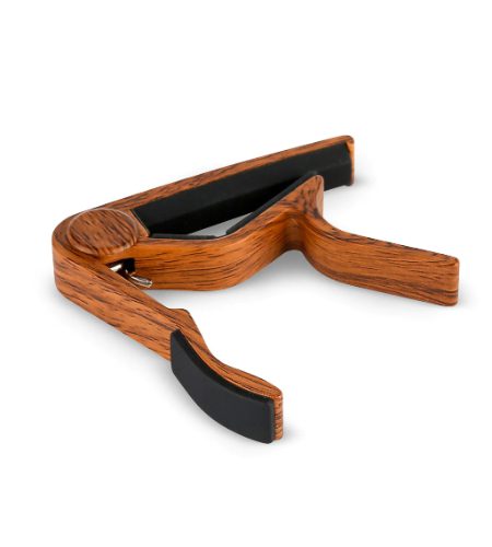 ISUZI DW-UC1 Dark Wood Ukulele Capo