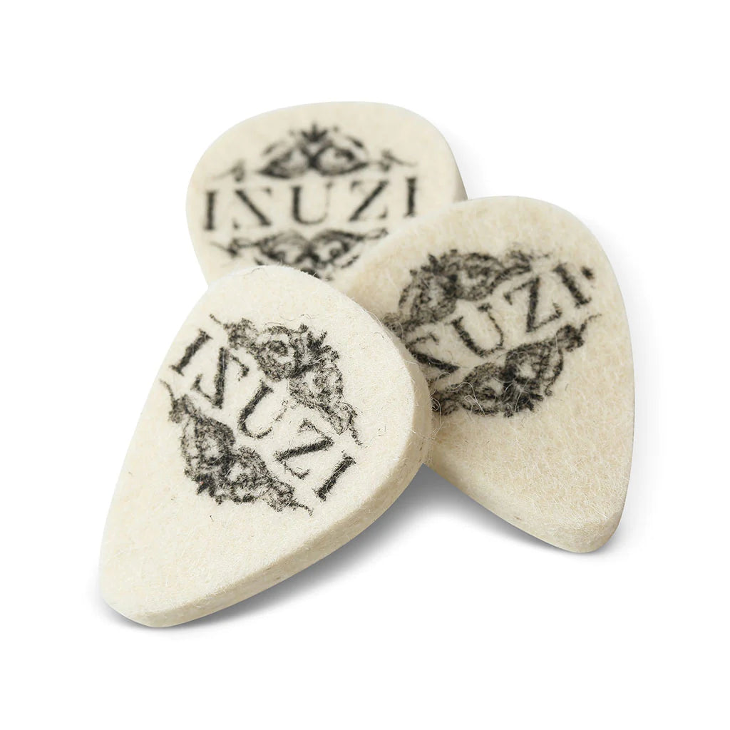 ISUZI KUP-30 (3pack) Felt Plectrums