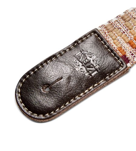 ISUZI UKLL-50 Premium Light Brown Pattern Ukulele Strap