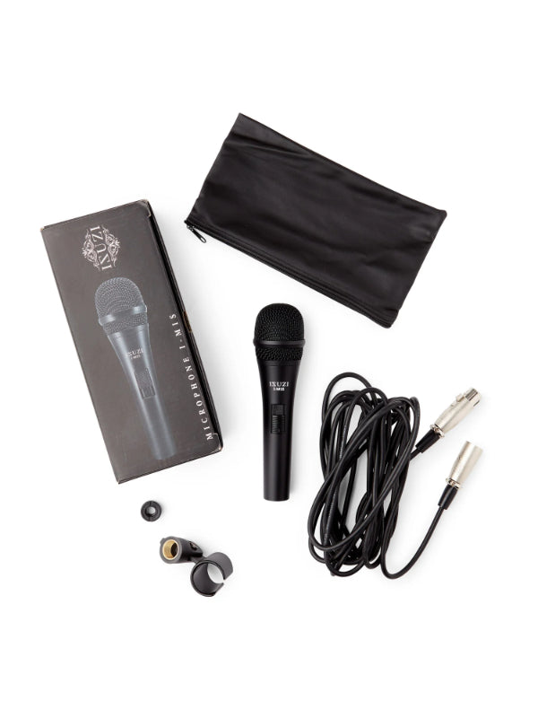 ISUZI I-M1S Dynamic Vocal Microphone inc Cable