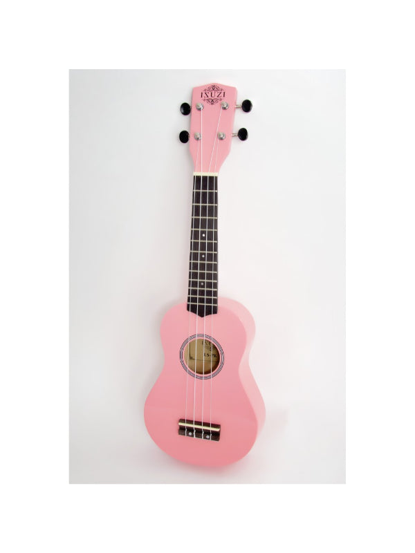 ISUZI LS-PK Pink Soprano Ukulele