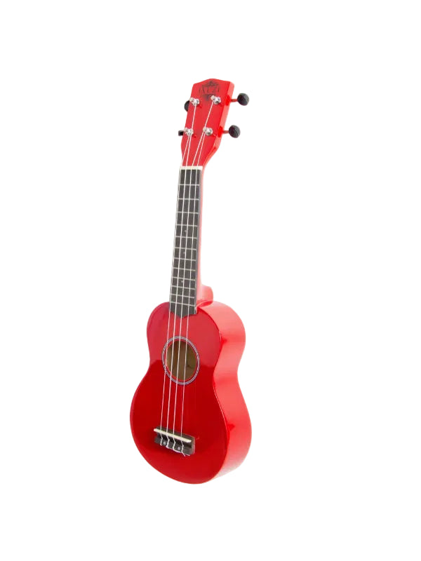 ISUZI LS-RD Red Soprano Ukulele with free Gig Bag