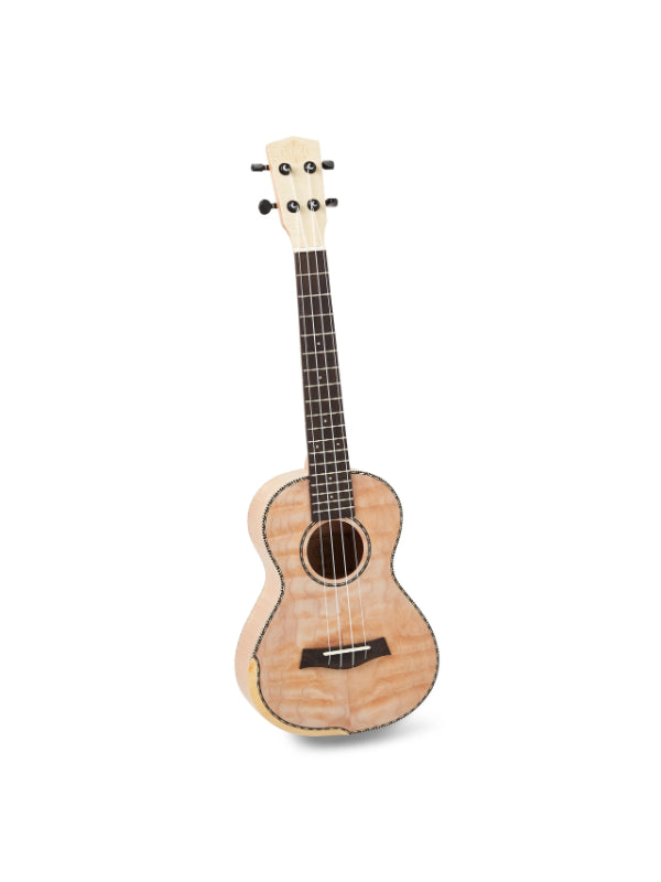 ISUZI QM-T Quilted Maple Tenor Ukulele