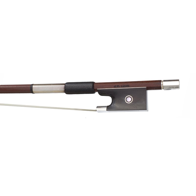 J. M. Luthi violin bow pernambuco