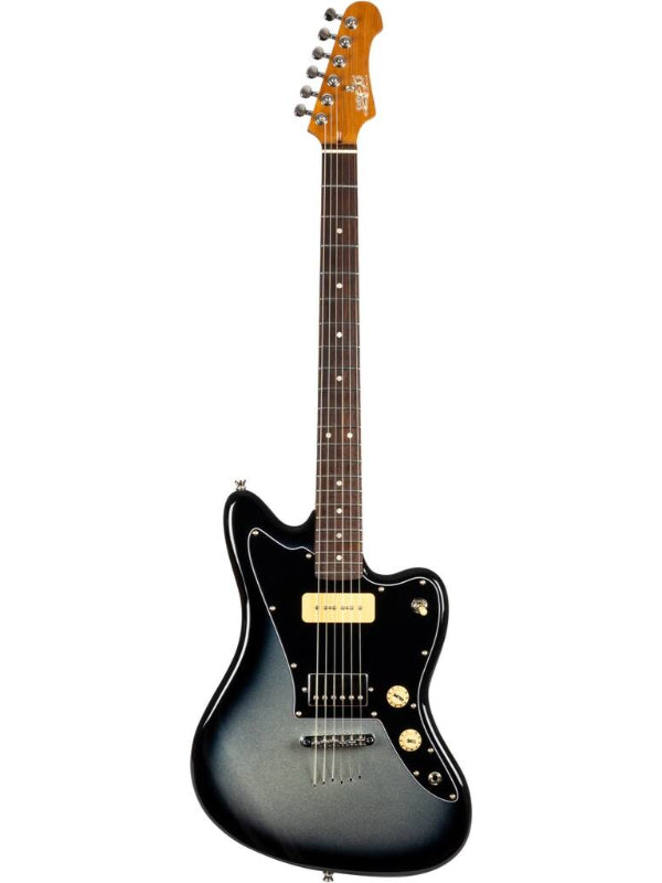 Jet JJ350 Baritone Electric Guitar - Moonburst