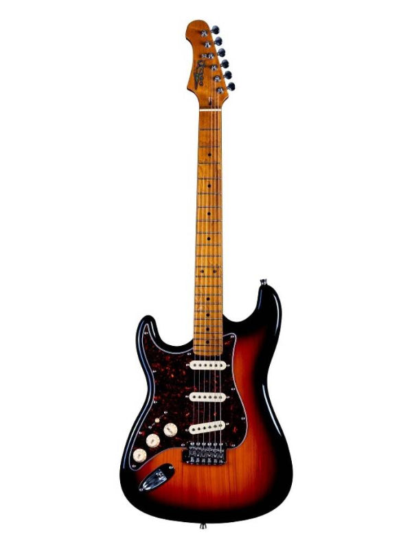 Jet JS300 Electric Guitar - Sunburst (Left Handed)