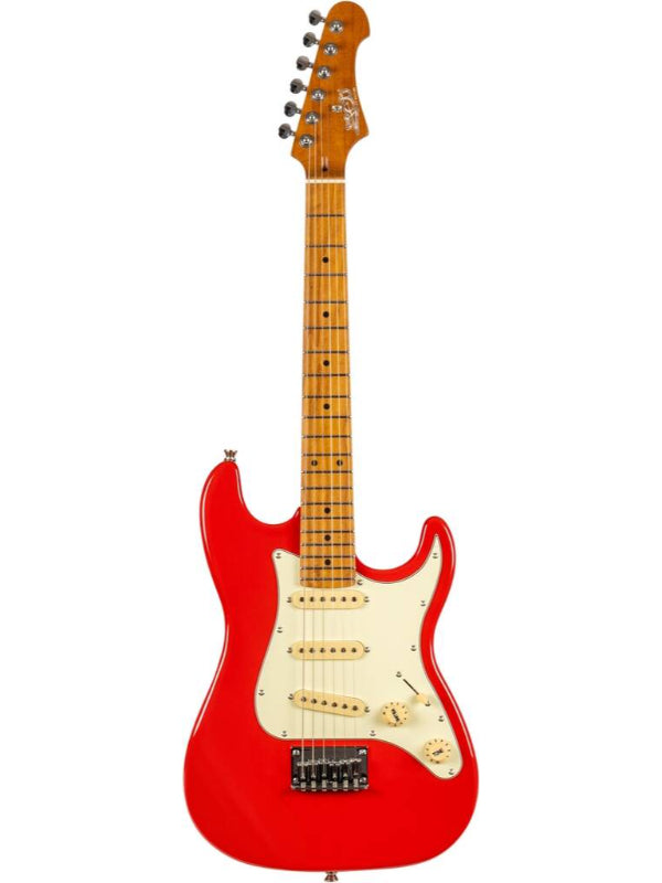 Jet JS300 Mini Electric Guitar - Red