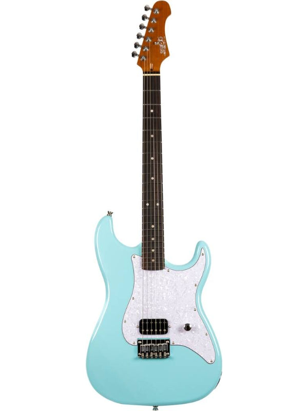 Jet JS400 Electric Guitar - Blue (Hard Tail)