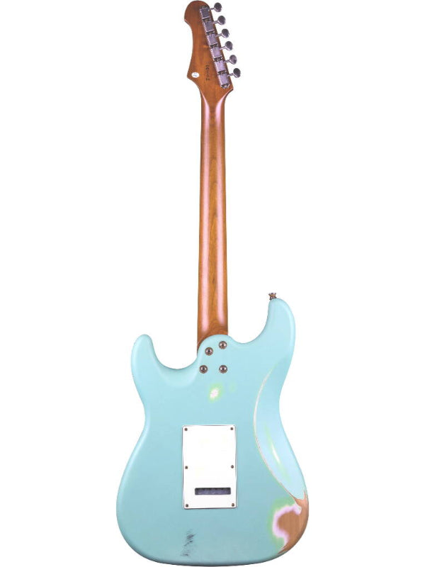 Jet JS400 Electric Guitar - Green (Relic)