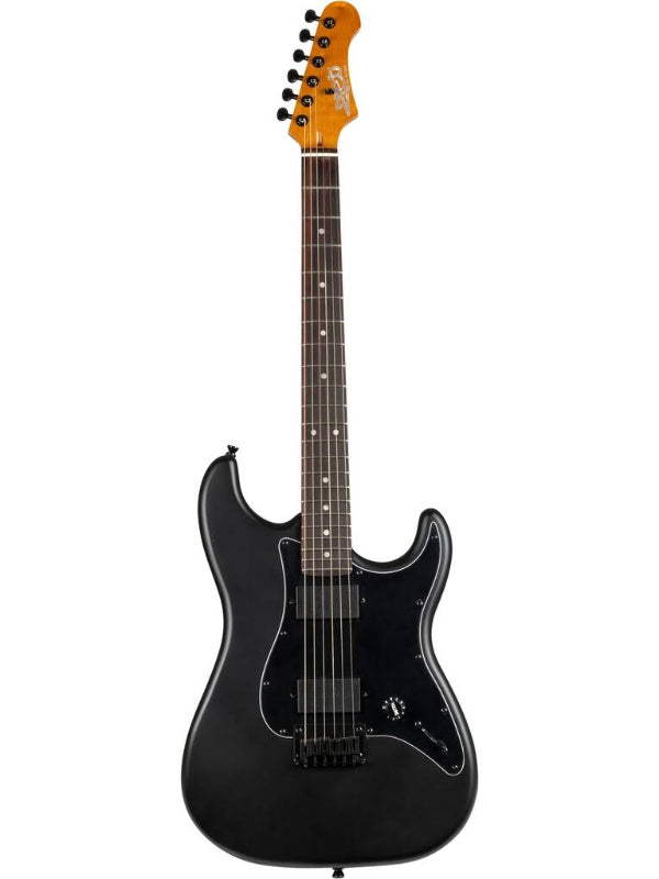 Jet JS400 Electric Guitar - Matt Black