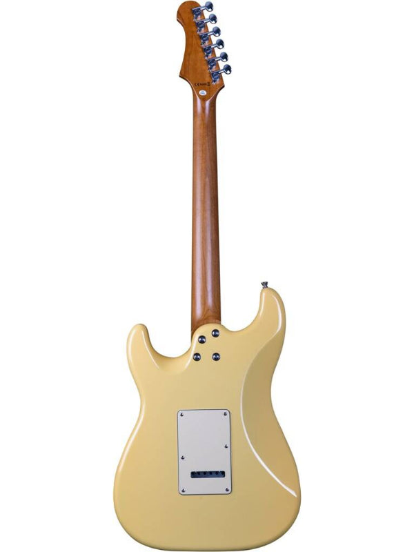 Jet JS400 Electric Guitar - Vintage Yellow