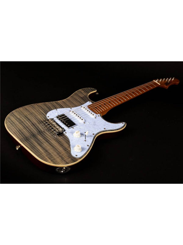 Jet JS450 Electric Guitar - Trans Black