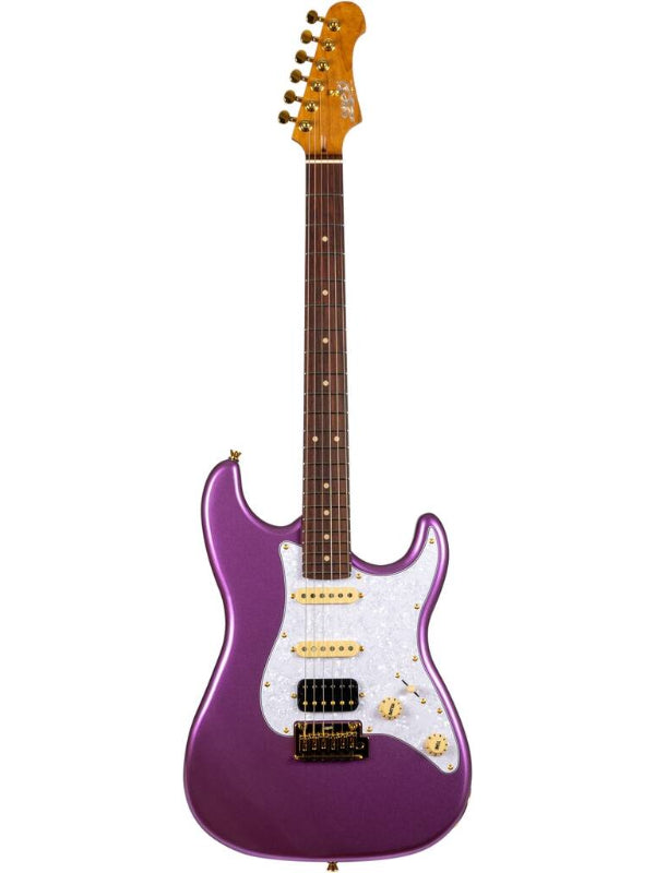 Jet JS480 Electric Guitar - Violet