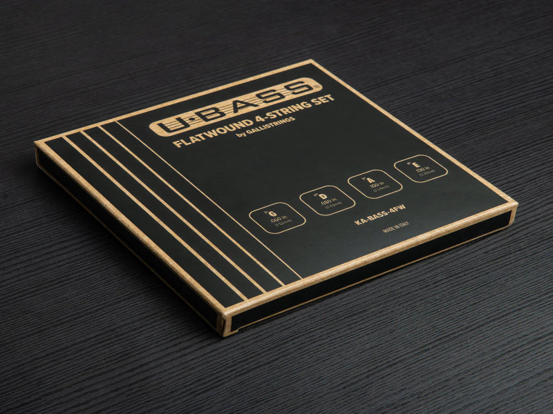 Kala Flatwound U•BASS® 4-String Set by Gallistrings