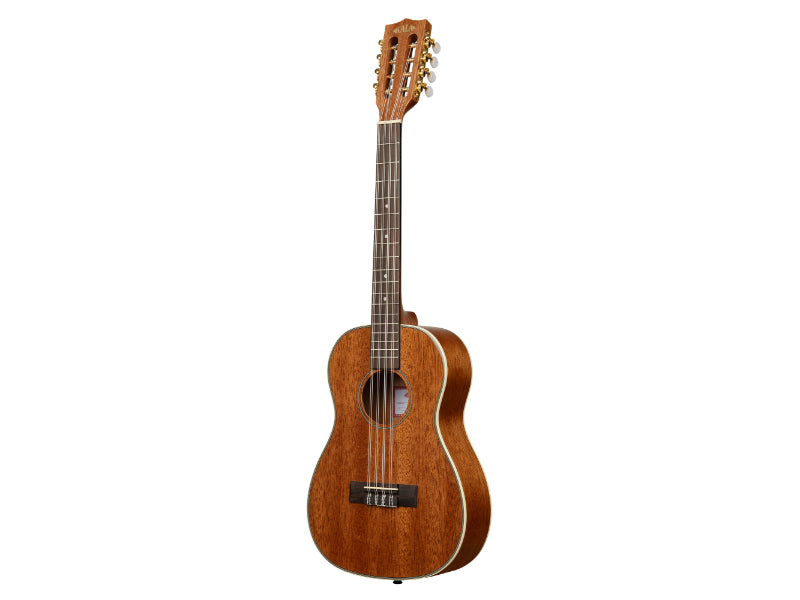 Kala KA-BG8 Gloss Mahogany Baritone Ukulele 8-String