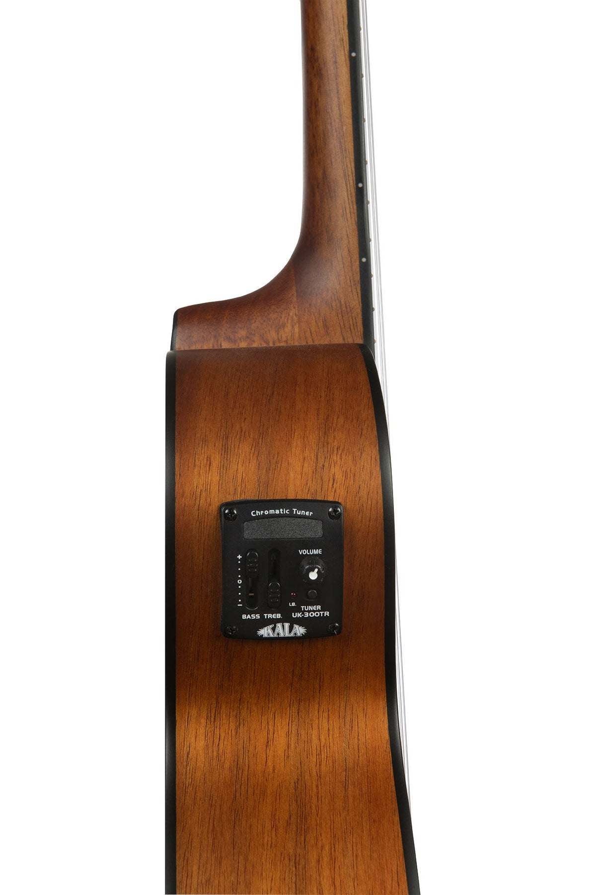 Kala KA-KOA-TE Satin Hawaiian Koa Tenor Ukulele with EQ