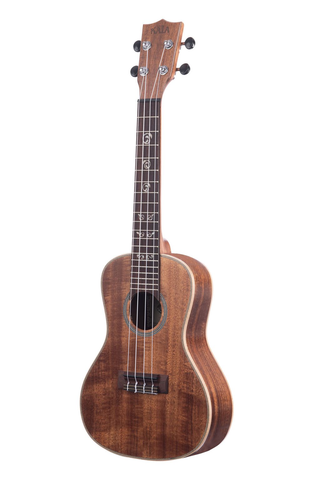 KALA KA-SA-C SOLID ACACIA CONCERT UKULELE