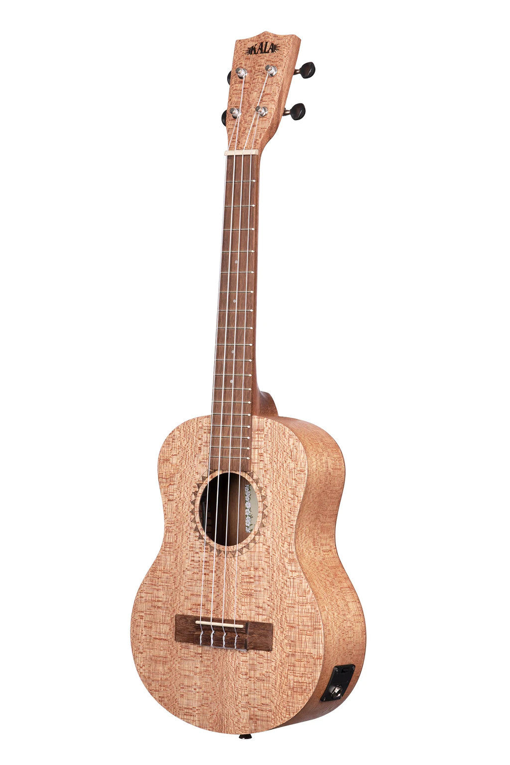 KALA KA-20TE BURLED MERANTI TENOR WITH EQ UKULELE
