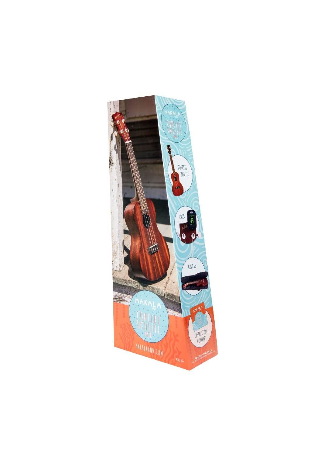 KALA MK-C/PACK MAKALA CONCERT PACK UKULELE