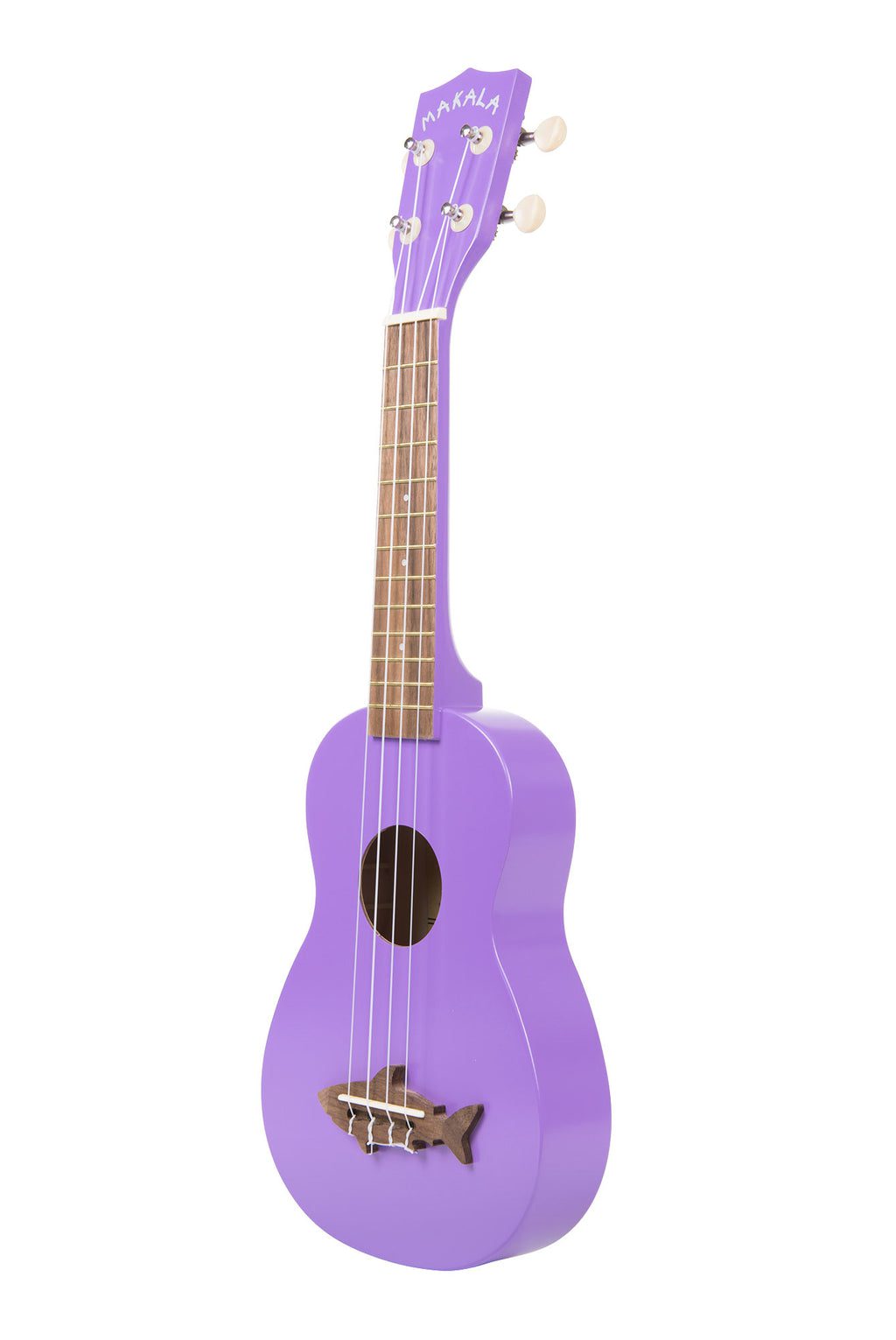 KALA MK-SS/PUR SEA URCHIN PURPLE SOPRANO SHARK UKULELE