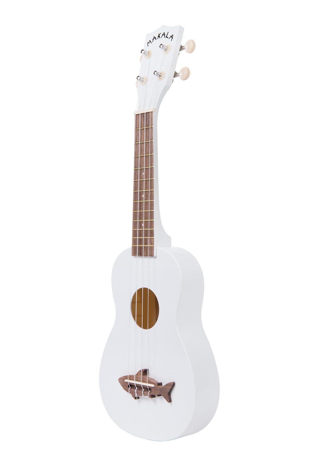 KALA MK-SS/WHT GREAT WHITE SOPRANO SHARK UKULELE