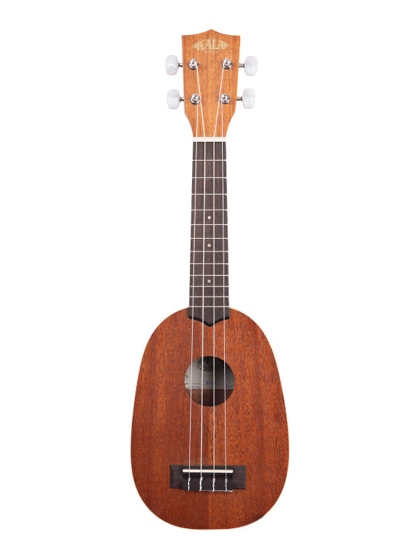 KALA KA-P SATIN MAHOGANY SOPRANO PINEAPPLE UKULELE