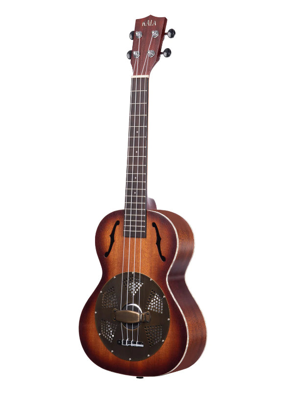 KALA KA-RES-BRS RESONATOR BRASS TENOR UKULELE