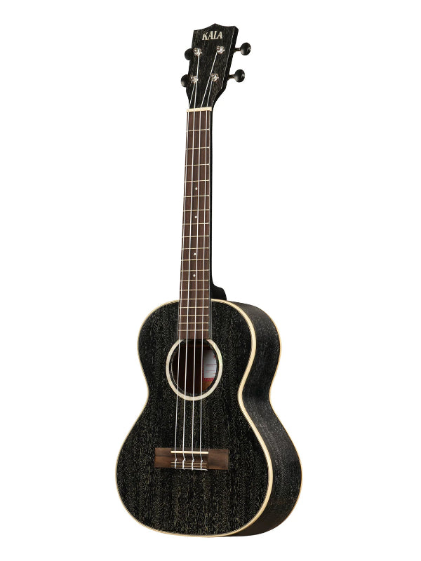 KALA KA-SDH-T Salt & Pepper Doghair Mahogany Tenor Ukulele With Bag