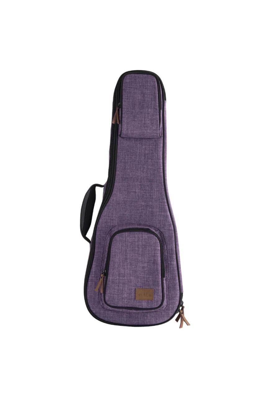 Kala DC-B-PL Baritone Vista Point Purple Sonoma Coast Ukulele Case