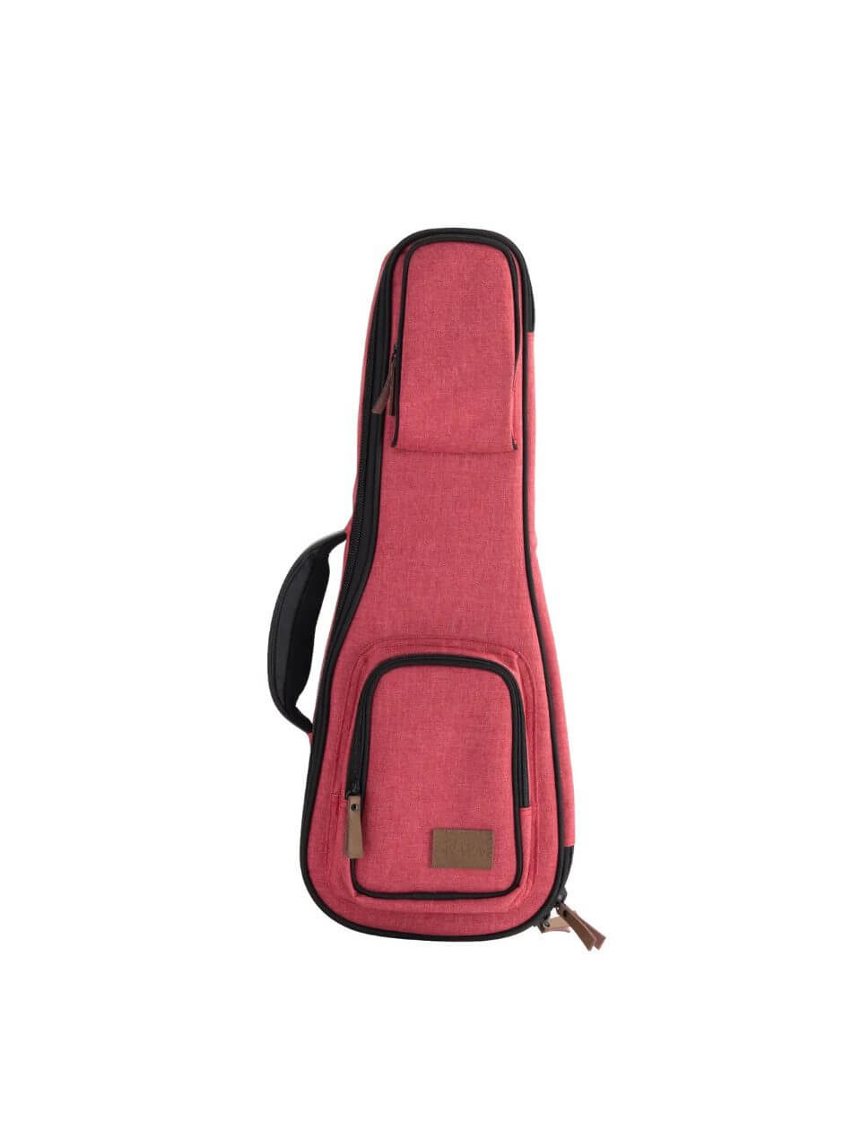 Kala DC-B-RD Baritone Russian River Red Sonoma Coast Ukulele Case