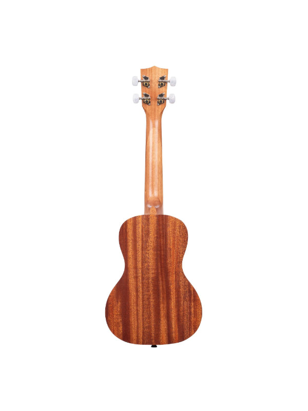 Kala KA-15C-BNDL Satin Mahogany Concert Bundle Ukulele