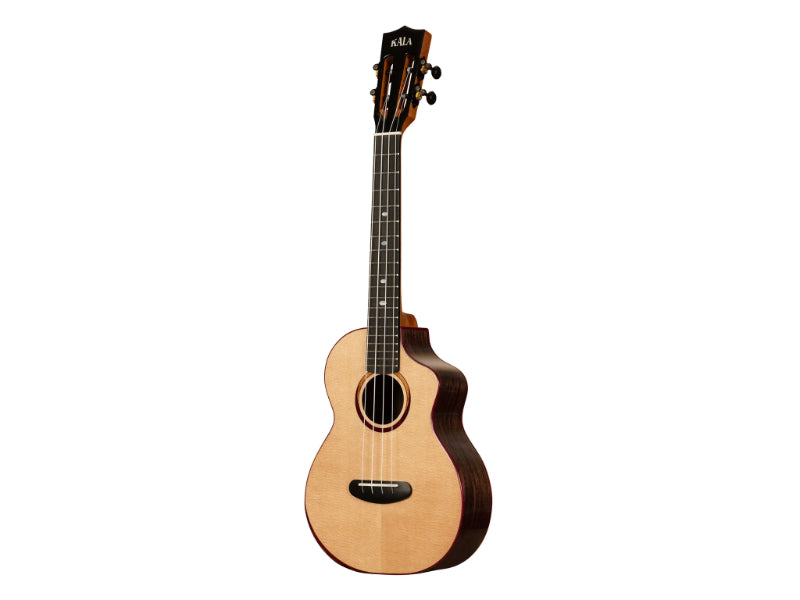 Kala KA-CT-SSRW-TG-C Spruce Rosewood Tenor Ukulele