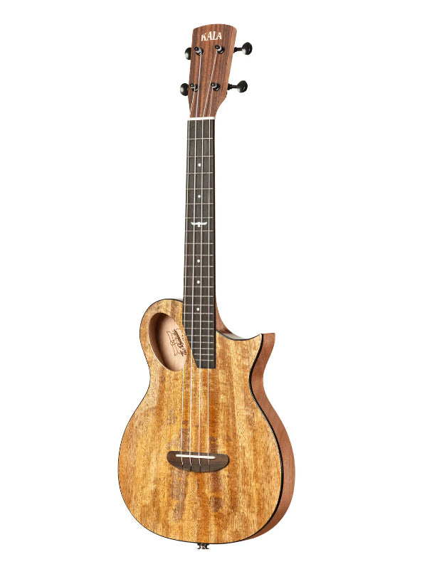 Kala KA-OWL-MNG-TE Revelator® Night Owl Mango Tenor Ukulele With Bag