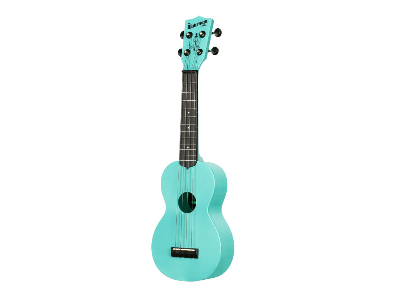 Kala KA-R-WMG-BL-S Aqua Mist GITD Soprano Recycled Waterman Ukulele