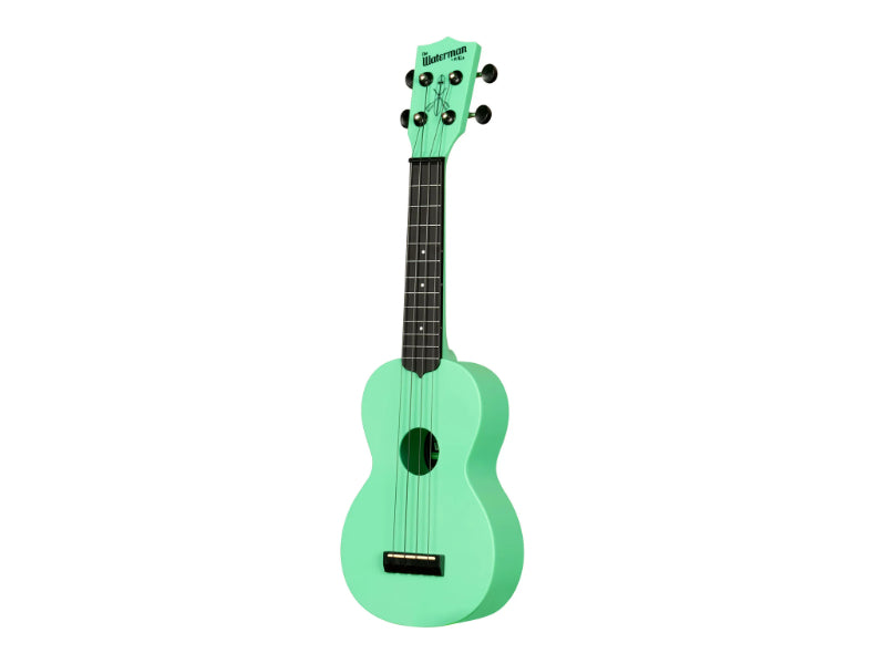 Kala KA-R-WMS-GN-S Sea Foam Green Soprano Recycled Waterman Ukulele