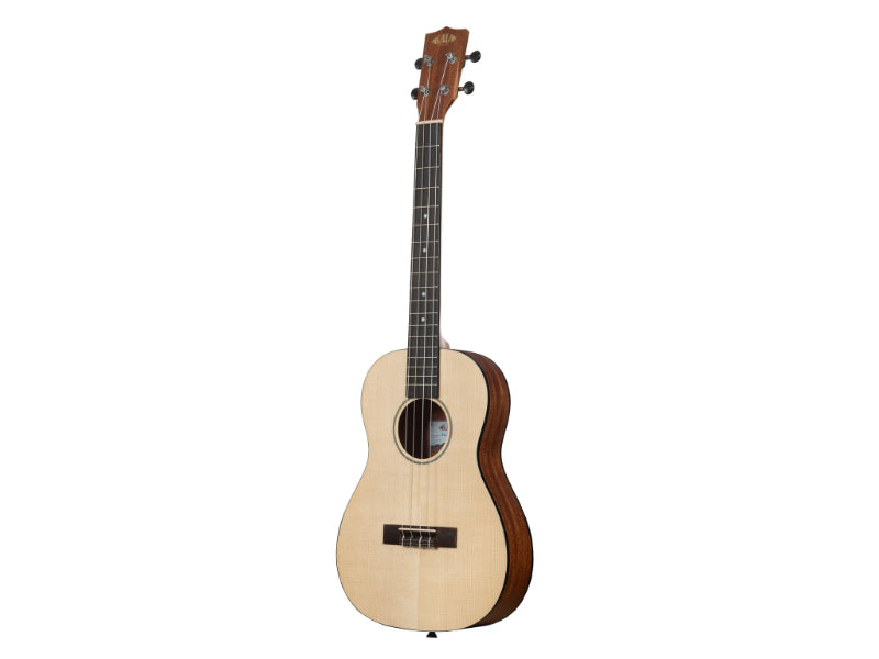 Kala KA-SSTU-B Solid Spruce Travel Baritone Ukulele