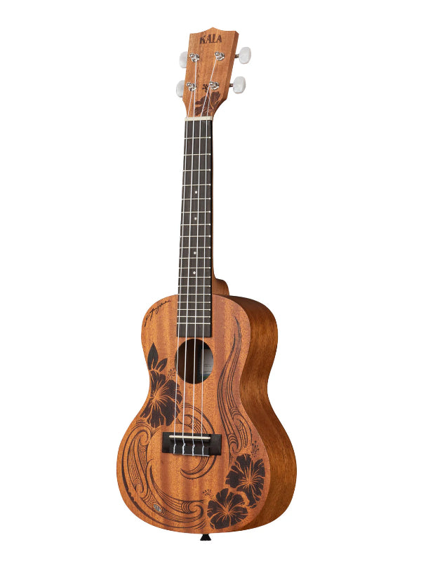 Kala KA-UNITY-C Mahogany Concert Ukulele With Bag