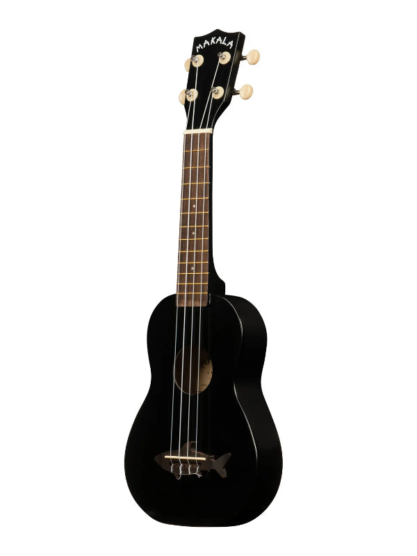 Kala MK-SS/BLK Blacktip Soprano Shark Ukulele
