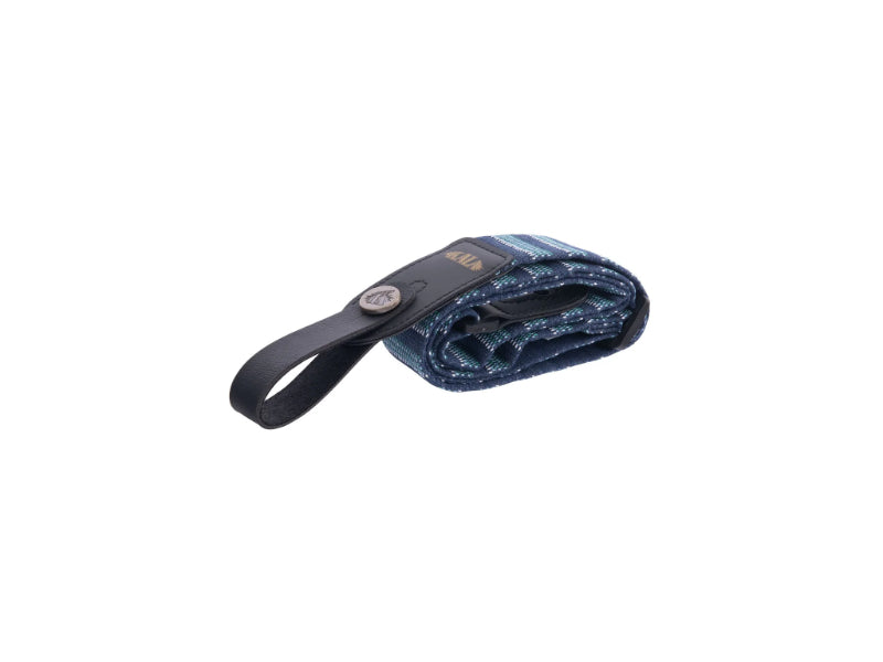 Kala STP-SBLUE Blue Stripe Handmade Ukulele Strap