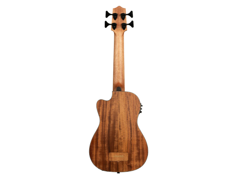 Kala UBASS-HH-KOA-FS Hutch Hutchinson Signature Koa Electric BASS Ukulele