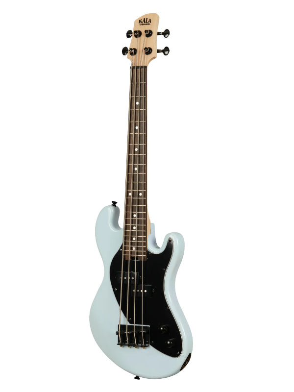 Kala UBASS-SB-LB-FS Electric Powder Blue Fretted U•BASS® Ukulele