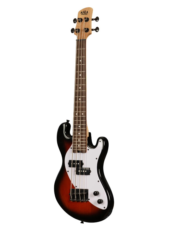 Kala UBASS-SB-TB-FS Electric Tobacco Burst Fretted U•BASS® Ukulele