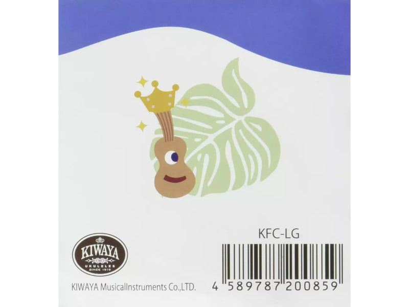 Kiwaya KIW-KFC-LG Fluorocarbon Lo-G ukulele string set