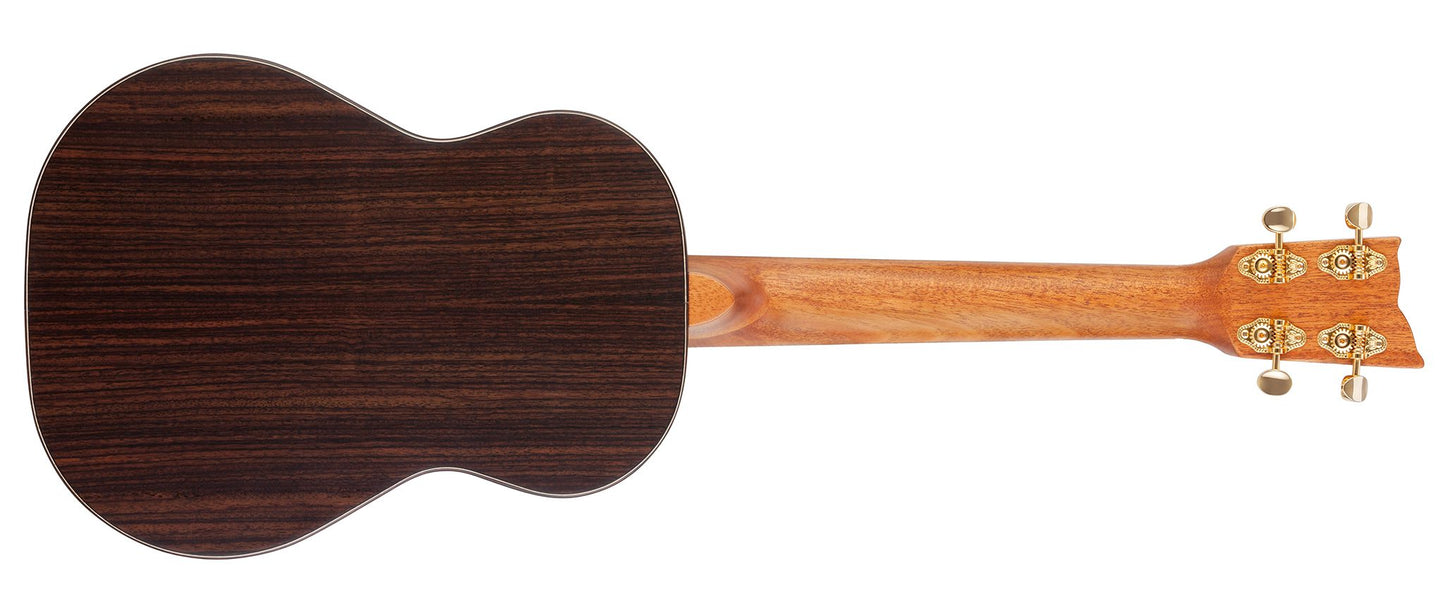 Kremona Coco Soprano Red Cedar top, Indian rosewood B&S