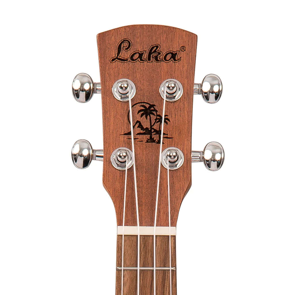 Laka Mahogany Series Electro-Acoustic Ukulele Carry Bag ~ Soprano