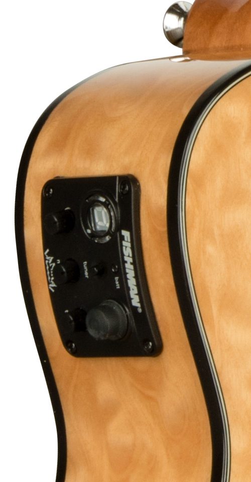 Lanikai QM-NACEC Concert Electro Cutaway (Natural)